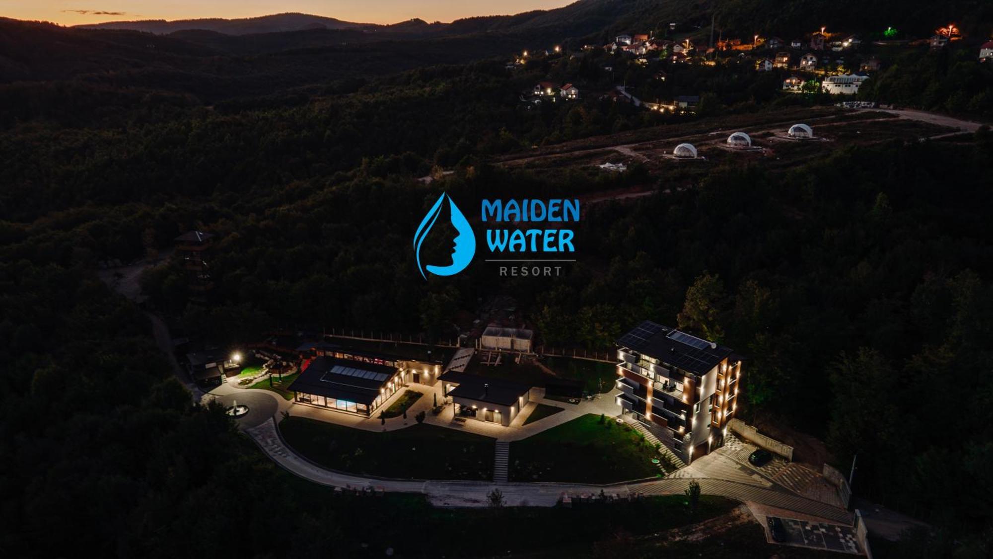 Maiden Water Resort سراييفو المظهر الخارجي الصورة